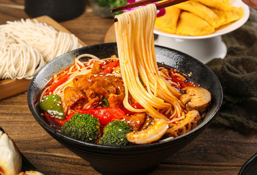 50个大厨窍门-煮面时加点“它”，面条劲道爽滑 商品图0