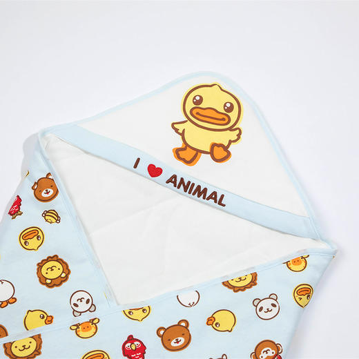 【专柜同款精品】B.Duck 婴儿抱被/BYP1110101 商品图5