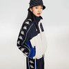 卡帕（Kappa）复古运动棉服2024新款女刺绣户外短款防寒服K0E22MM02 商品缩略图4