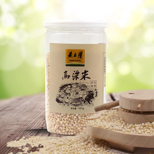 黄土情 桶装高粱米500g 商品图5