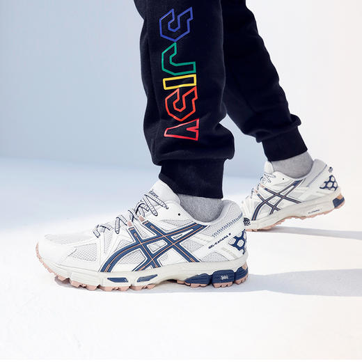 ASICS亚瑟士户外越野跑鞋GEL-KAHANA 8男子时尚运动鞋百搭透气1011B109 商品图1