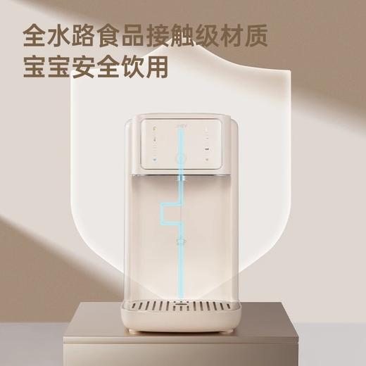 JEMY集米即热台式矿泉机K3，富锶低钠矿化技术 还原天然矿泉般新鲜甘甜，补充身体稀缺营，智慧彩屏，老人小孩更易操 商品图1