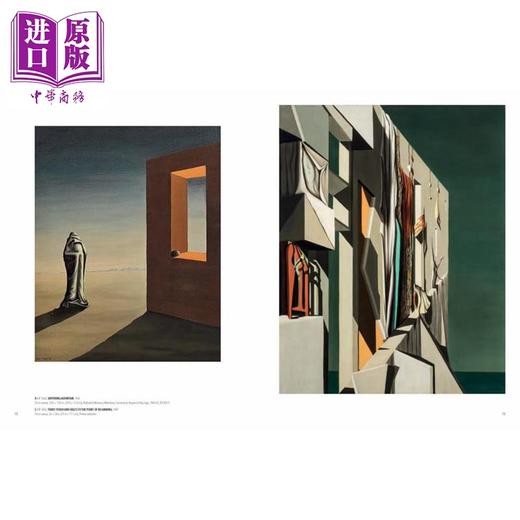 【中商原版】Kay Sage And Yves Tanguy: Ring Of Iron, Ring Of Wool 进口艺术 凯·塞奇与伊夫·唐吉作品集: 铁环与羊毛环 商品图2