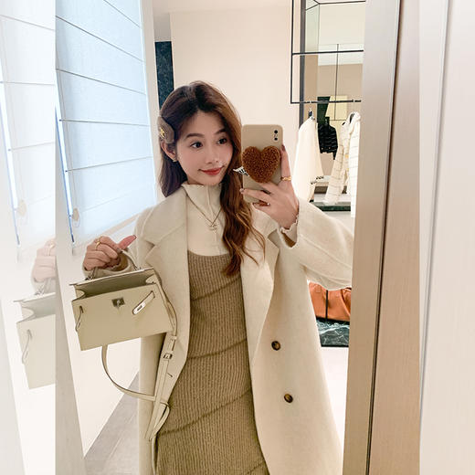 【169元任选2件】最后一波现货！【复古女郎】卡其色吊带裙 商品图3