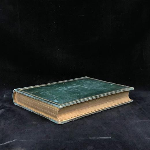 约19世纪后期 莎士比亚作品集（喜剧卷1） 约百幅插图 真皮精装16开 商品图1