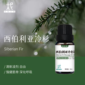西伯利亚冷杉10%浓度按摩油  鉴定品质 体验装 偏高浓度