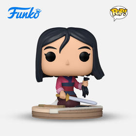 Funko POP Disney Ultimate Princess Mulan动画 迪士尼终极公主花木兰手办 56352
