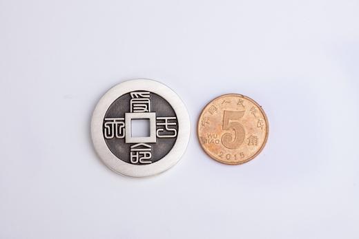 矩德泉坊 纯银手作   受命于天既寿永昌（2.8厘米版）gq230700733 商品图6