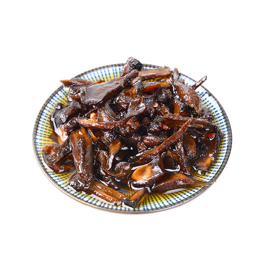 云南特产米之州油牛肝菌美食小吃下饭菜拌面瓶装460克 商品图1