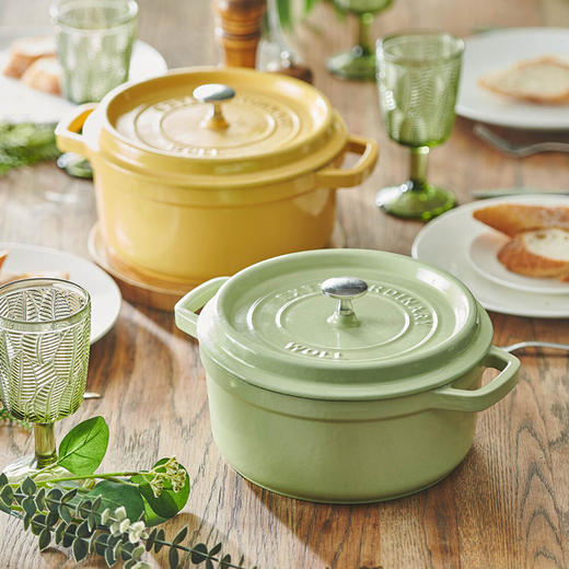 Woll珐琅锅 | 大容量、无水料理，炖煮更美味【拾爸精选】 商品图1