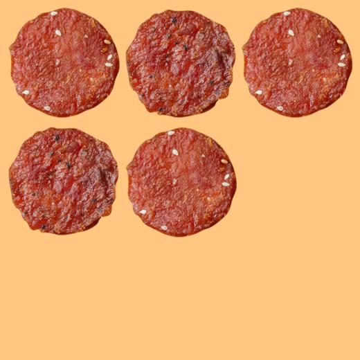 一方云拾炭烤潮汕猪肉脯 酥软有嚼劲 香润不干巴 商品图0