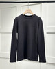 【大促，不退不换】 Z家  糯软冬温 黑科技柔厚双层复绒 长袖圆领打底衫 T恤 AH2302 商品缩略图3