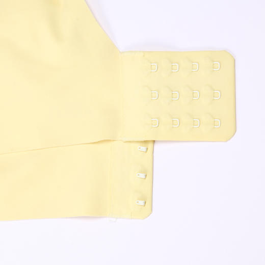 都市丽人Vbra内衣女泳布文胸无尺码3/4杯薄款无钢圈三排扣LB46K3 商品图11