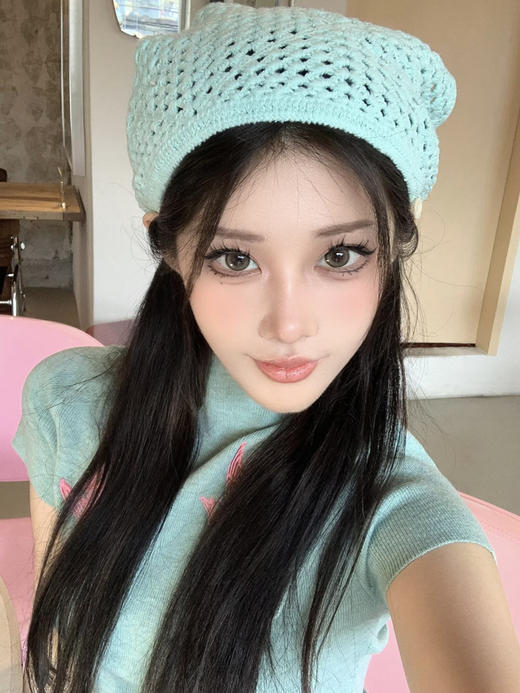 【大直径】EALLAGIRL-冰奶绿-14.5mm【年抛 0-800度 无525/575】 商品图12