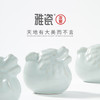 汝窑小青龙  茶宠  摆件 商品缩略图1