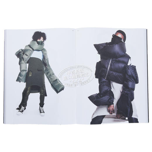 【中商原版】More Rick Owens 进口艺术 再续 瑞克·欧文斯 服装设计时尚品牌设计 Rizzoli 商品图5