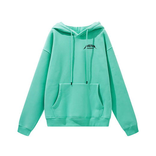 自由基地冬季保暖抓绒带帽套头oversize落肩机车越野团日系风卫衣 NMT-2087 商品图5