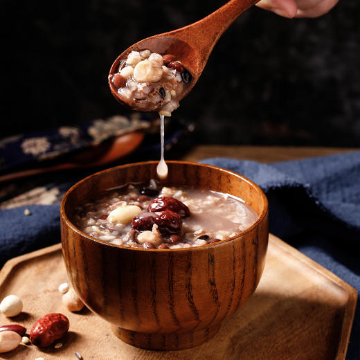 【北纯】谷色生香有机杂粮礼盒3.09kg 送长辈 企业团购福利礼盒款 商品图3