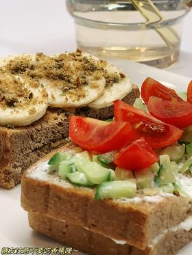 营养师认证的满分控糖减脂早餐！5分钟搞定