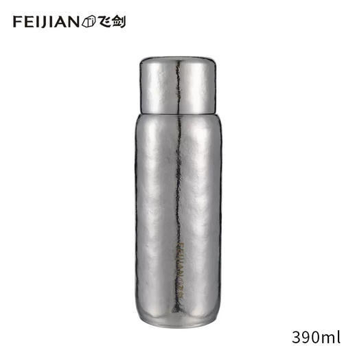 飞剑纯钛保温杯双层钛焖茶杯泡茶养生纯钛水杯子 商品图4