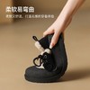 ZHR休闲鞋女2023年秋冬新款潮流休闲百搭保暖魔术贴平底毛毛棉鞋 商品缩略图14