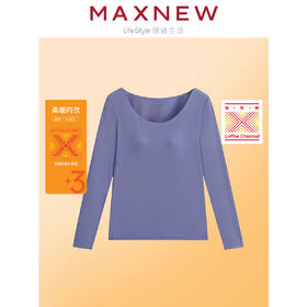 【内衣】 女装柔暖上衣 1M4428110