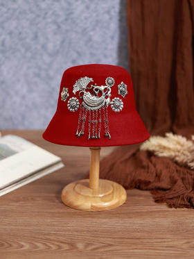 毛呢渔夫帽 / 少量现货