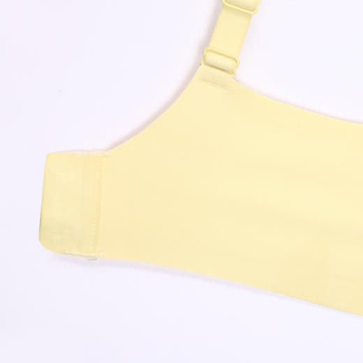 都市丽人Vbra内衣女泳布文胸无尺码3/4杯薄款无钢圈三排扣LB46K3 商品图12