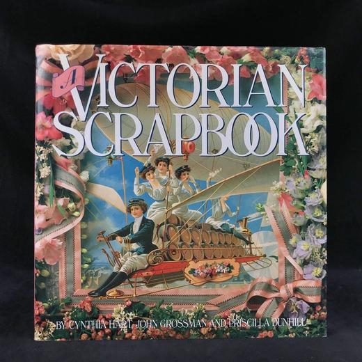 维多利亚时代的剪贴簿 百余幅精美彩色插图 精装16开 商品图0