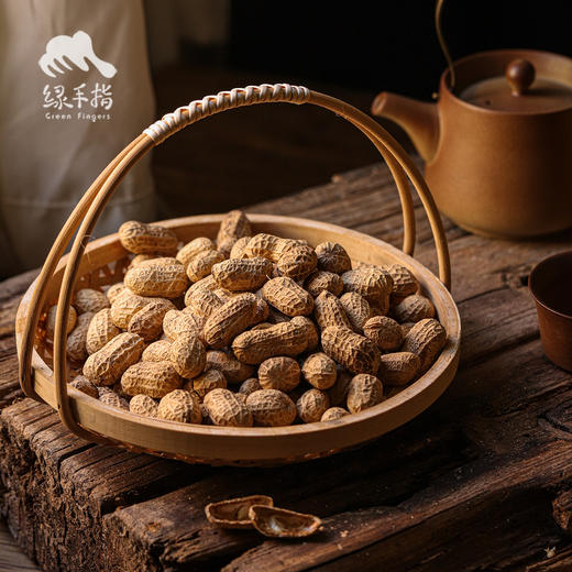 生态带壳炒花生（临期8折特惠） | 合作生产*Ecological goji berry｜Coproducted 商品图1