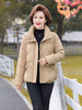 FLO- T212-9155羽绒服冬装外套短款时尚中年女士白鸭绒保暖新款 商品缩略图2