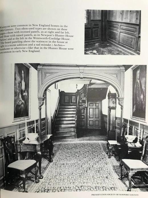 老新英格兰房屋建筑细节图集 数百幅插图 平装16开 商品图10