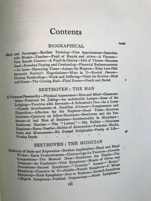 1903年 贝多芬传 14幅插图 漆布精装32开 商品图3