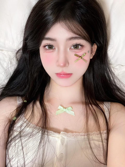 【大直径】EALLAGIRL-冰奶绿-14.5mm【年抛 0-800度 无525/575】 商品图6