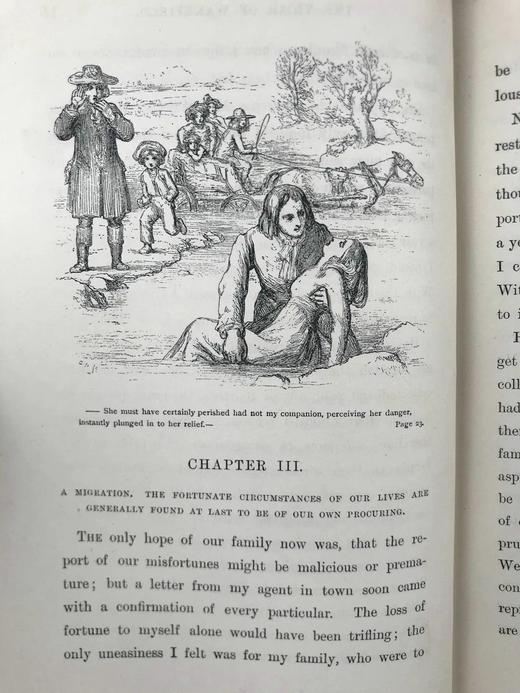1896年 戈德史密斯《威克菲尔德牧师》 32幅插图 漆布精装32开 商品图7