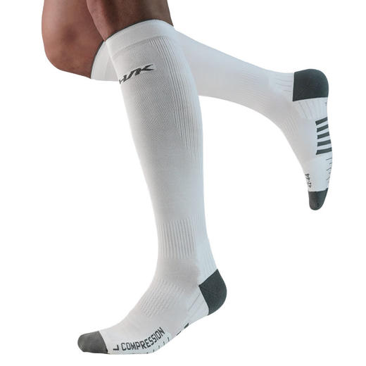 悍将跑步袜职业马拉松竞赛级压缩袜子高弹户外运动袜 商品图4