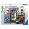 Ravensburger拼图巴黎艺术巷道1500片RAVC162413 商品缩略图0