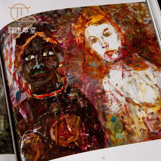 【绝版好书】《王学仲画集》八开74页，1999年日本初版 商品图6