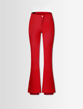 Fusalp - Tipi III - Racing - 女装 - 滑雪裤 - 红色