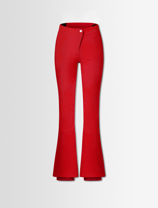 Fusalp - Tipi III - Racing - 女装 - 滑雪裤 - 红色 商品图0