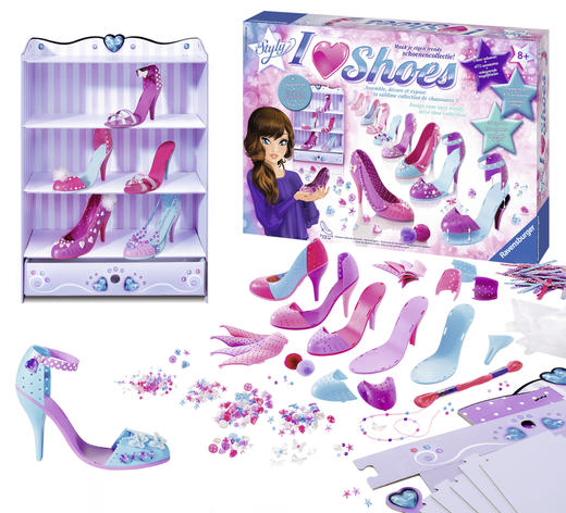 Ravensburger拼图睿思3D拼图DIY高跟鞋礼盒装RAVC815920 商品图0