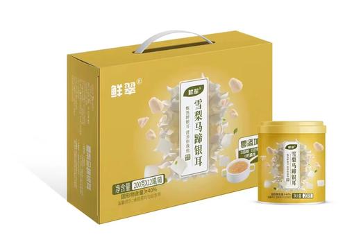 鲜翠雪梨马蹄银耳罐头200g*12罐/箱【FY】 商品图0