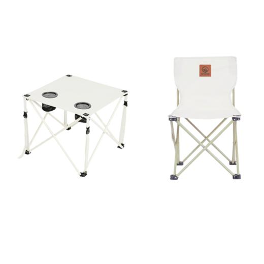 错山户外克米特椅子黑色折叠便携式露营野餐椅沙滩椅野营钓鱼椅 钢管折叠U01/U02 商品图3