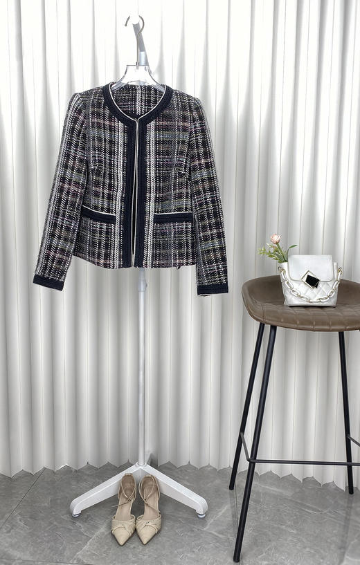 【伯妮斯茵】171A080--黑白色外套--帝王之爱--《神圣的艺术古埃及》 商品图10