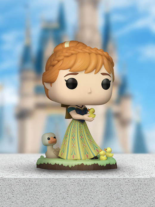 Funko POP Disney Ultimate Princess Anna 动画 迪士尼终极公主安娜手办 56348 商品图2