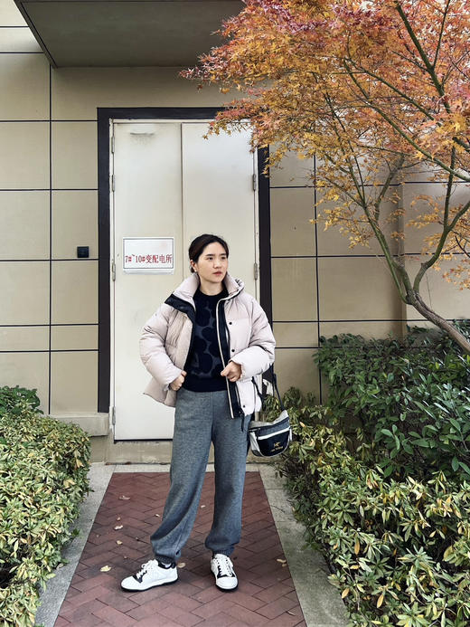 吐血推荐老客---冬季M花朵软糯圆领毛衣 100%羊毛【包邮+三天无理由tui换】 商品图11