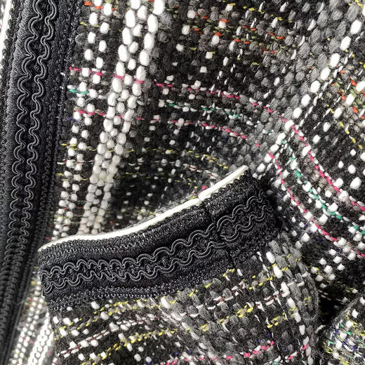 【伯妮斯茵】171A080--黑白色外套--帝王之爱--《神圣的艺术古埃及》 商品图9