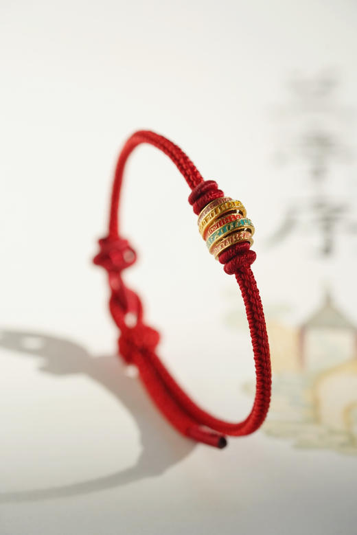 平安喜乐｜手畔的银烧蓝 商品图2