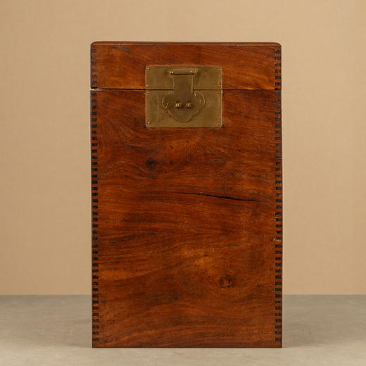 清 黄花梨宝箱 商品图0