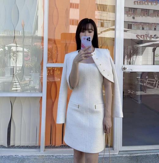 双边口袋吊带连衣裙 商品图1